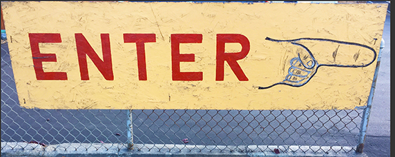 WEB enter finger copy